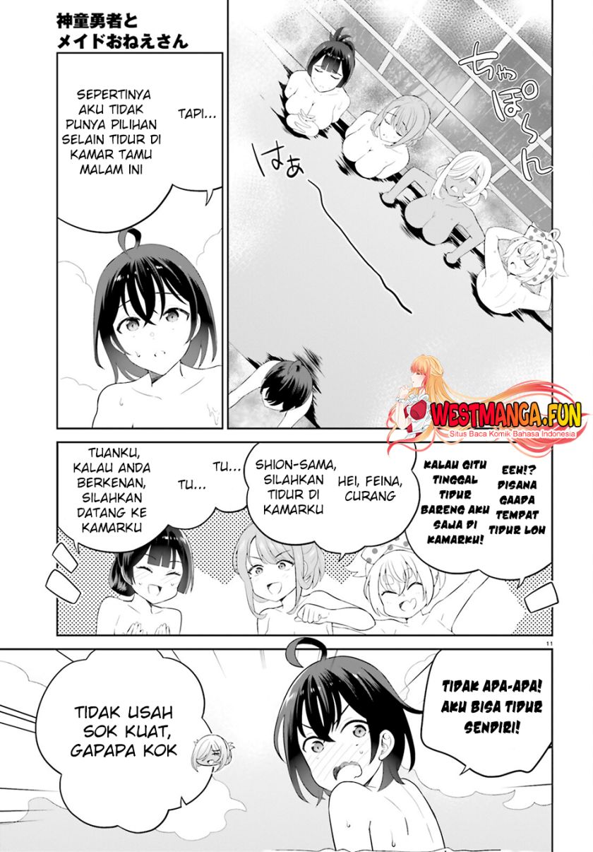 Shindou Yuusha to Maid Onee-san Chapter 41 Gambar 14