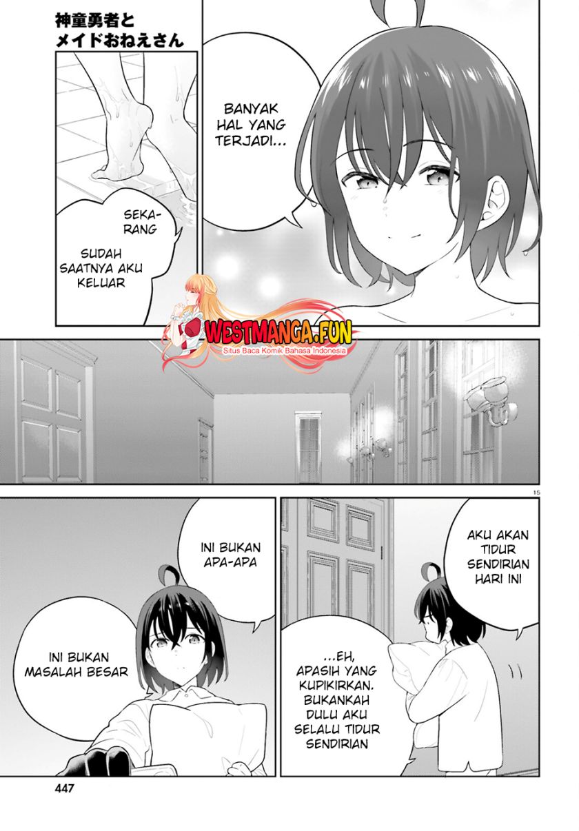 Shindou Yuusha to Maid Onee-san Chapter 41 Gambar 18