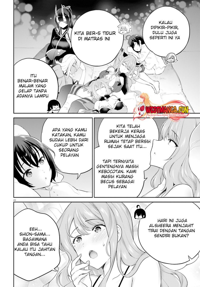 Shindou Yuusha to Maid Onee-san Chapter 41 Gambar 22