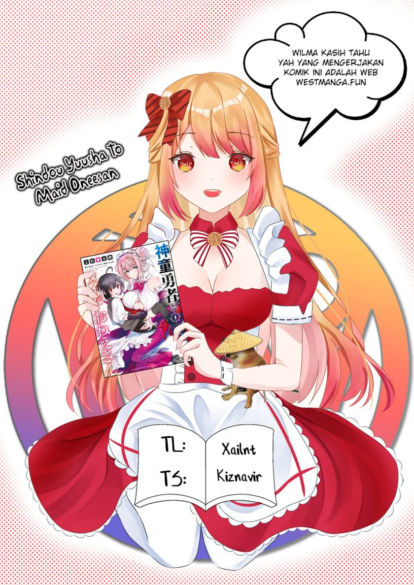 Shindou Yuusha to Maid Onee-san Chapter 41 Gambar 4