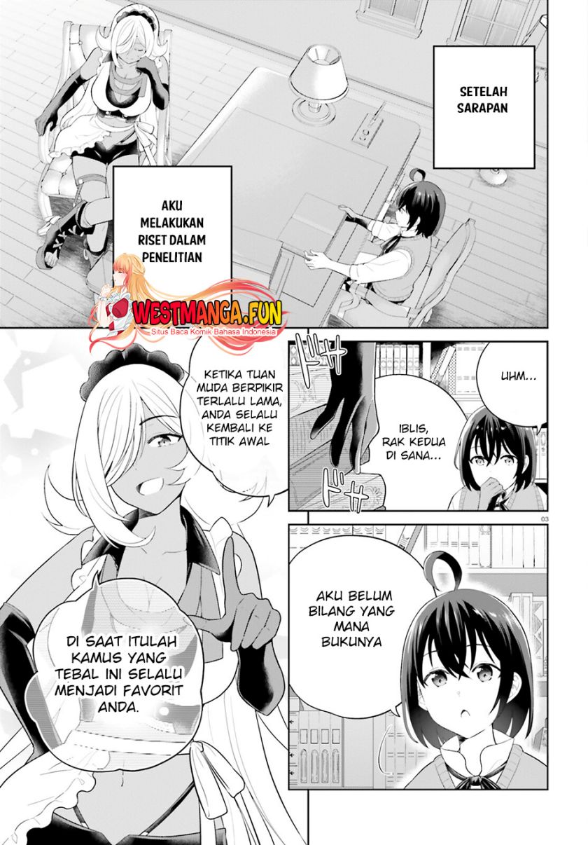 Shindou Yuusha to Maid Onee-san Chapter 41 Gambar 6
