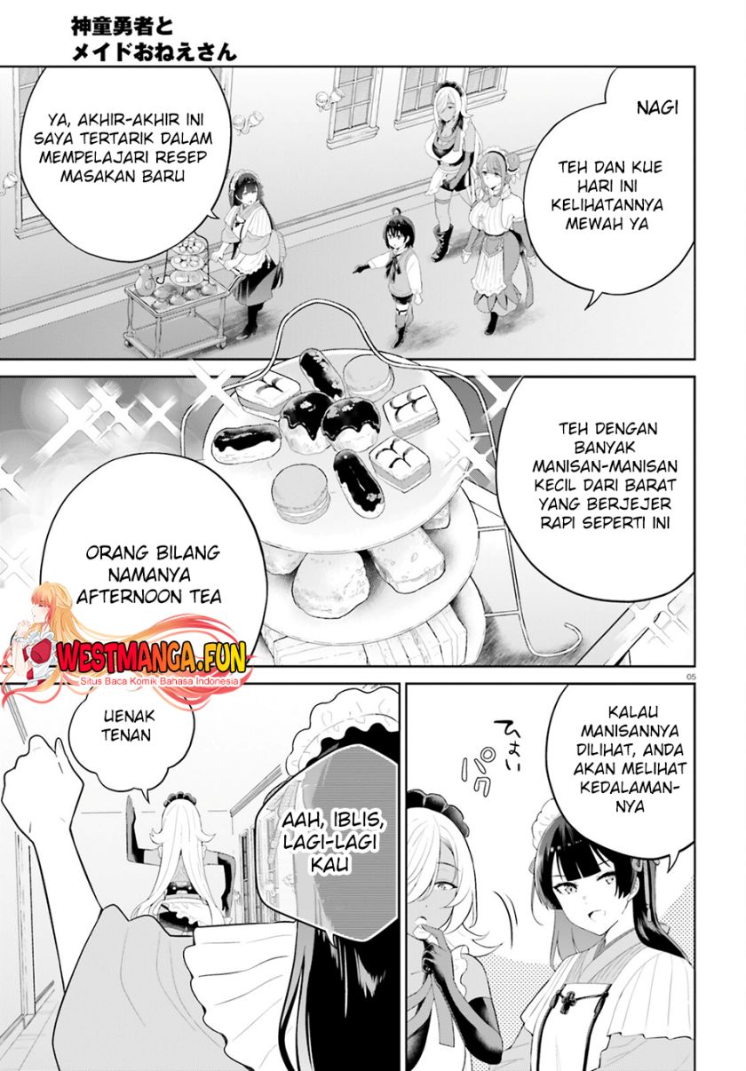 Shindou Yuusha to Maid Onee-san Chapter 41 Gambar 8