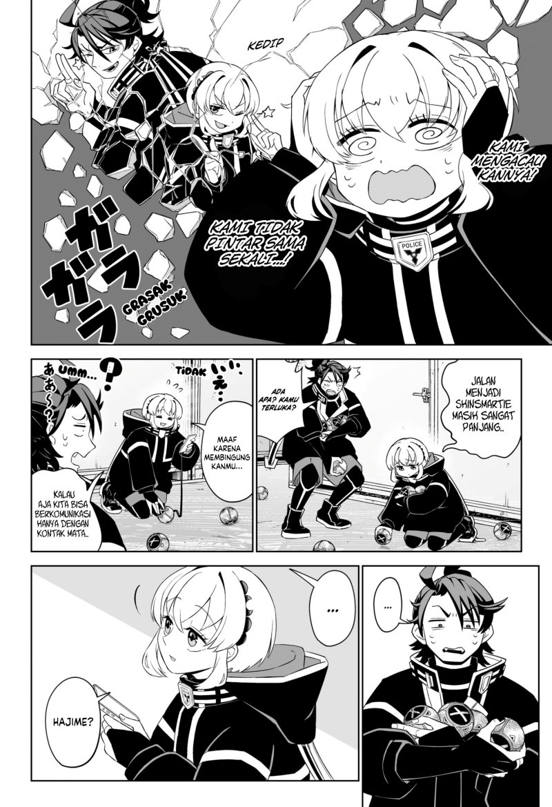 Shinewbi Chapter 6 Gambar 15
