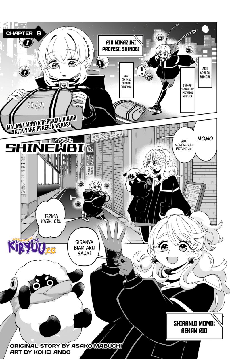 Baca Shinewbi Chapter 6 Gambar 2