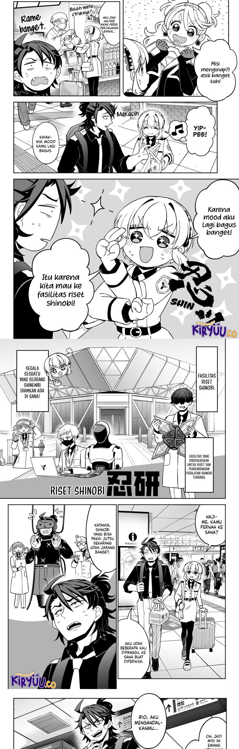 Baca Shinewbi Chapter 7 Gambar 2