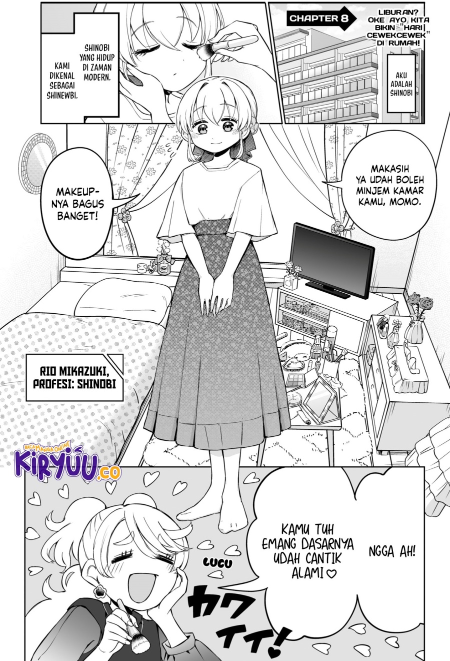 Baca  Shinewbi Chapter 8 Gambar 2