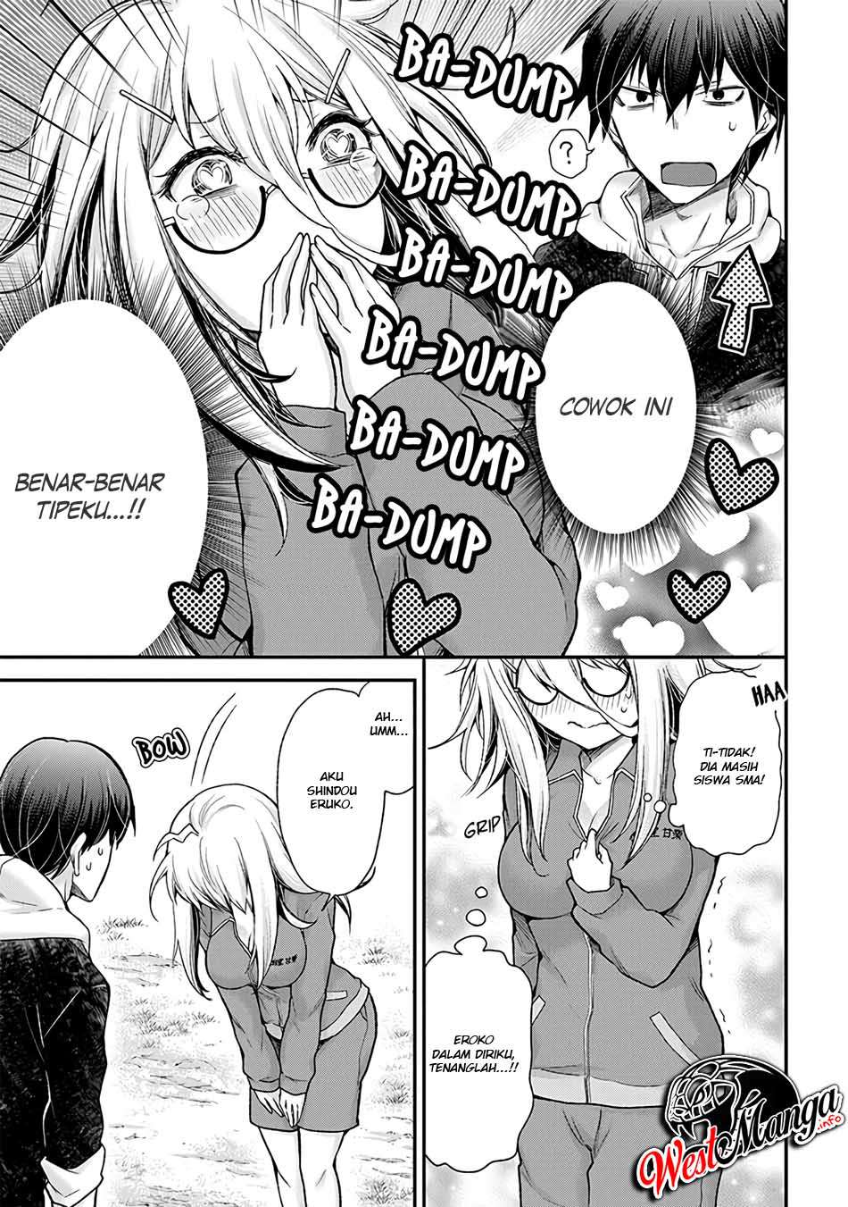 Shingeki no Eroko-san Chapter 1 Gambar 10