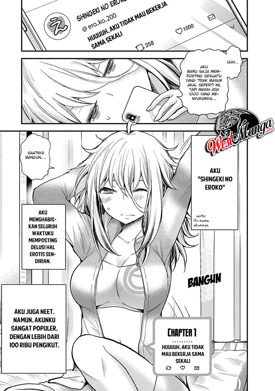 Shingeki no Eroko-san Chapter 1 Gambar 4