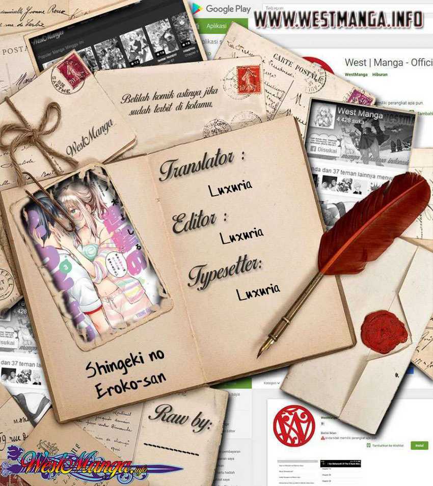Shingeki no Eroko-san Chapter 10 Gambar 3
