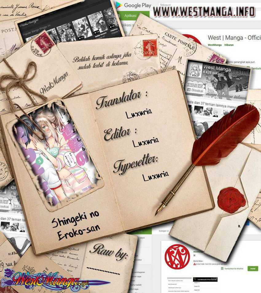 Baca Komik Shingeki no Eroko-san Chapter 12 Gambar 1