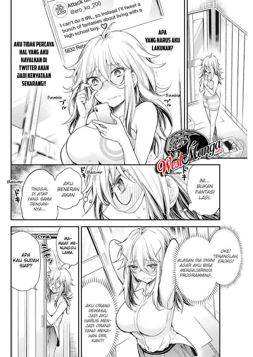 Shingeki no Eroko-san Chapter 12 Gambar 8