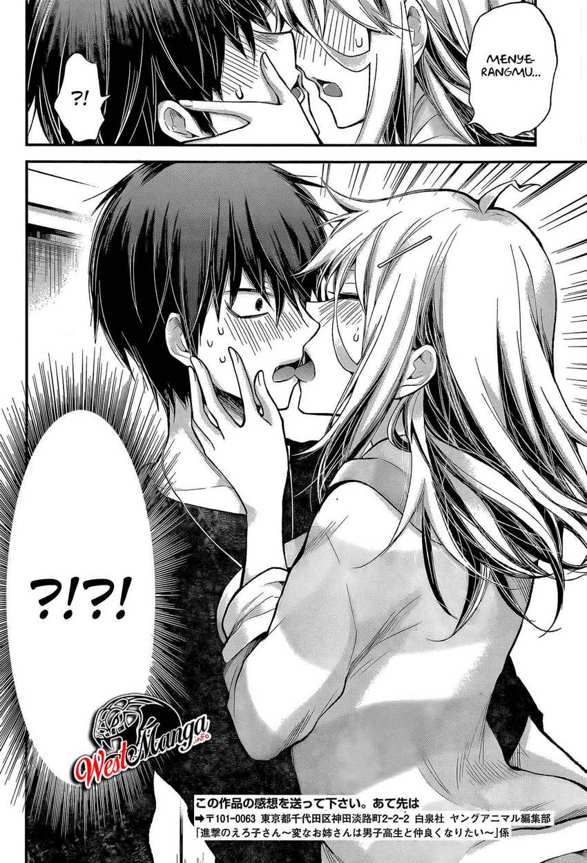 Shingeki no Eroko-san Chapter 13 Gambar 15