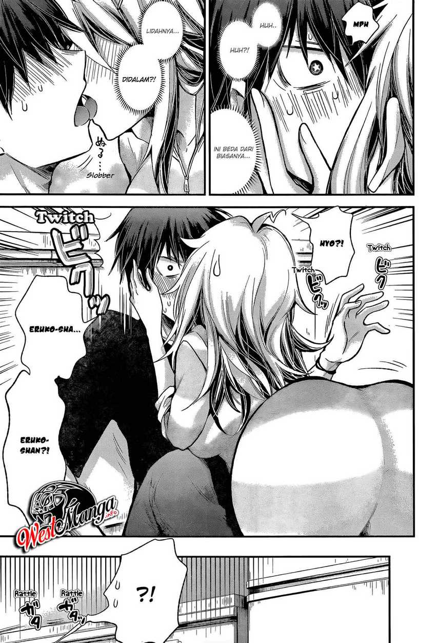 Shingeki no Eroko-san Chapter 13 Gambar 17