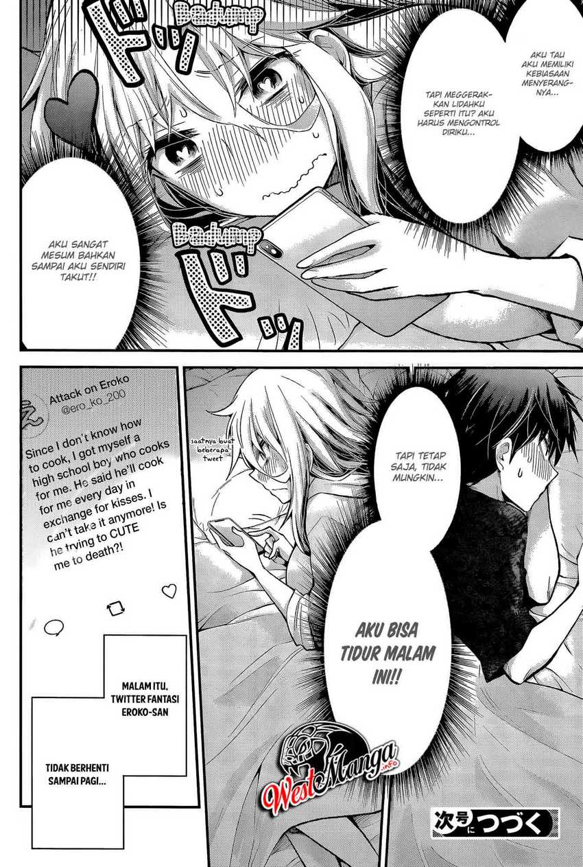 Shingeki no Eroko-san Chapter 13 Gambar 24