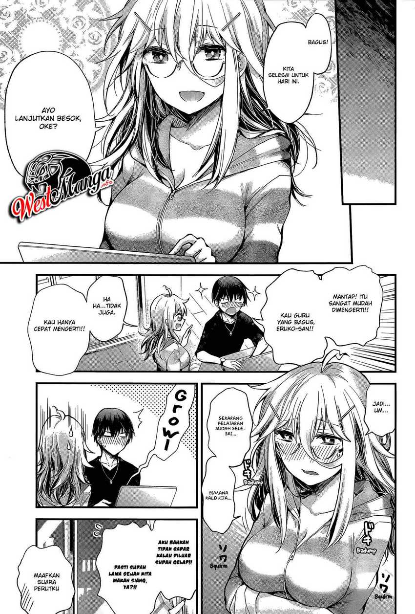 Shingeki no Eroko-san Chapter 13 Gambar 8