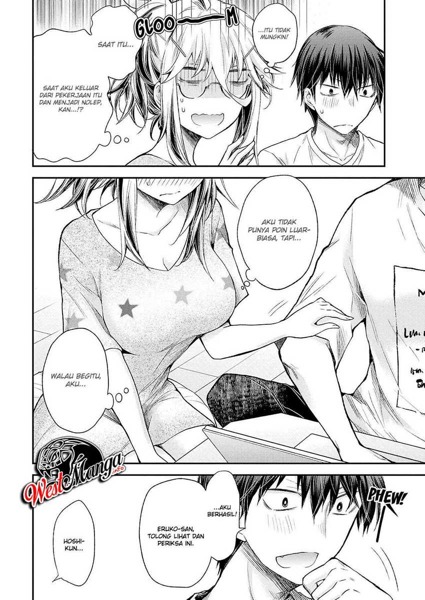 Shingeki no Eroko-san Chapter 14 Gambar 19