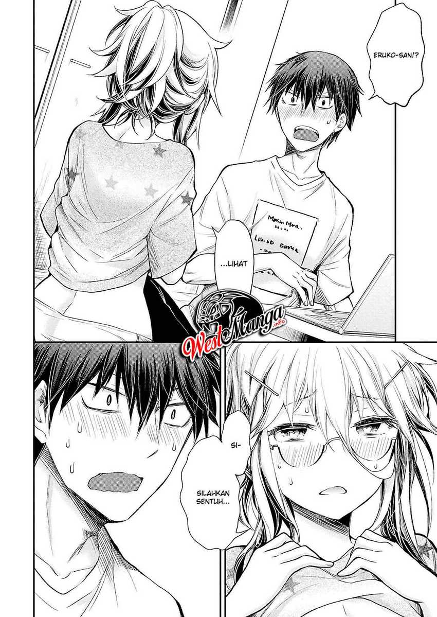 Shingeki no Eroko-san Chapter 14 Gambar 21