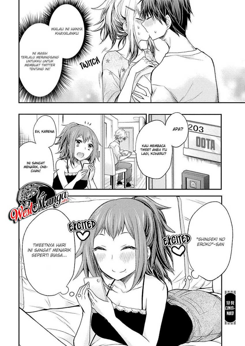 Shingeki no Eroko-san Chapter 14 Gambar 23