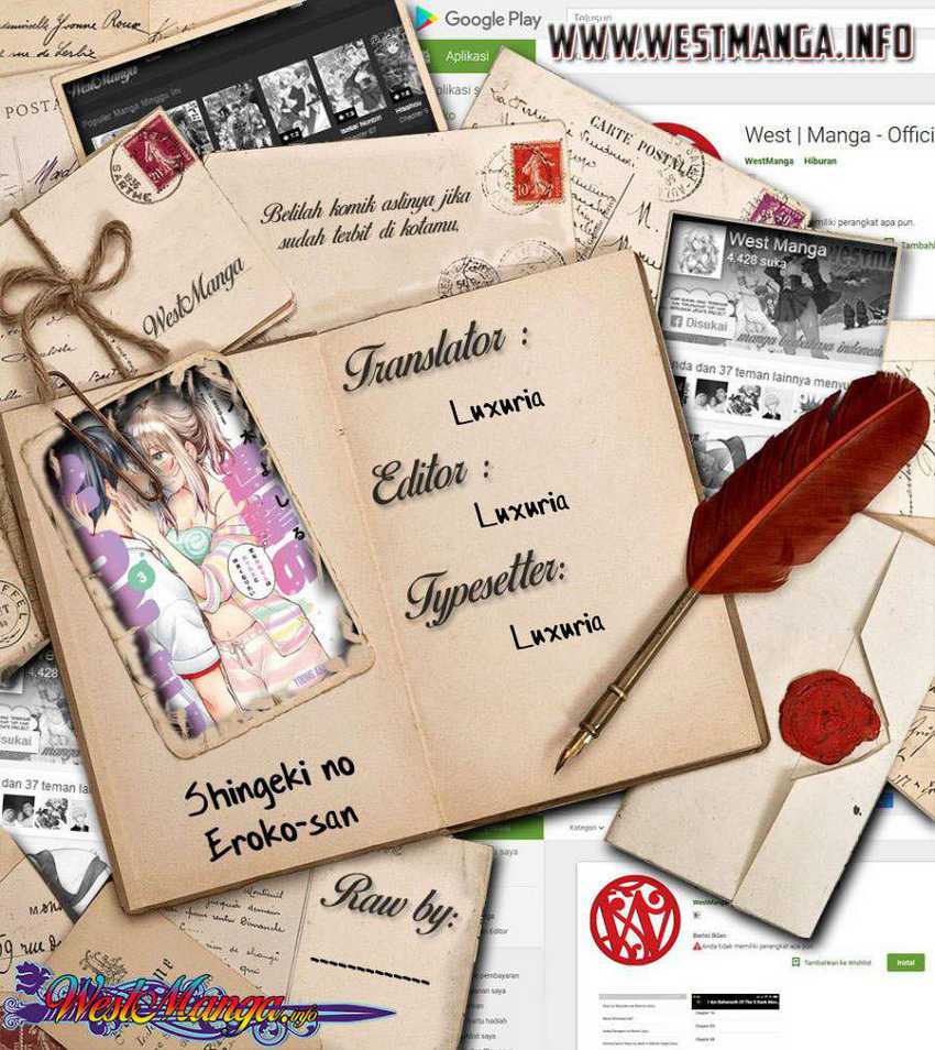 Shingeki no Eroko-san Chapter 15 Gambar 3