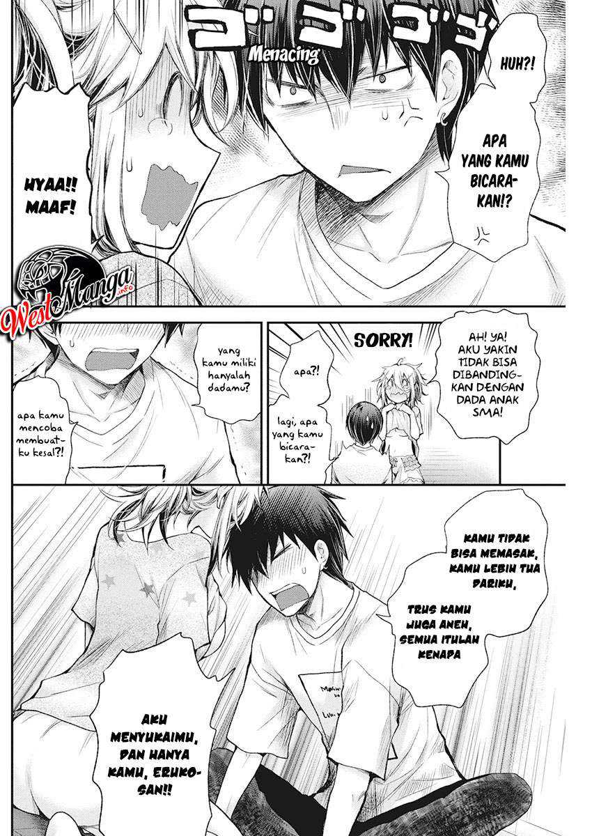 Shingeki no Eroko-san Chapter 15 Gambar 7