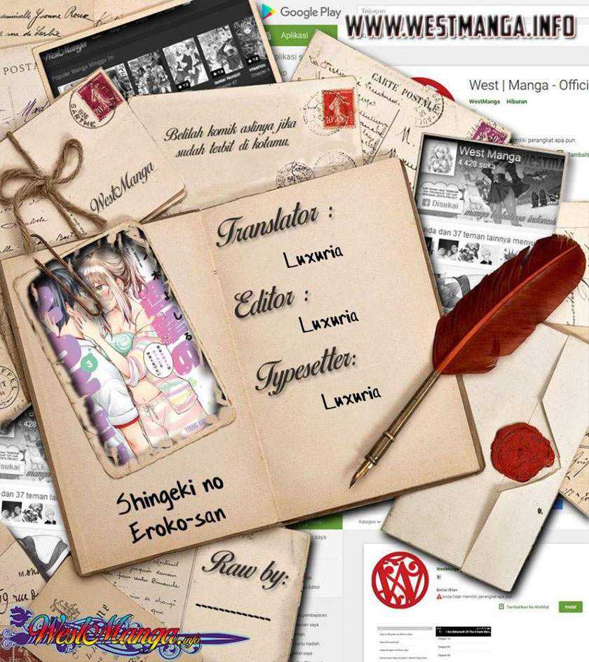 Baca Komik Shingeki no Eroko-san Chapter 16 Gambar 1