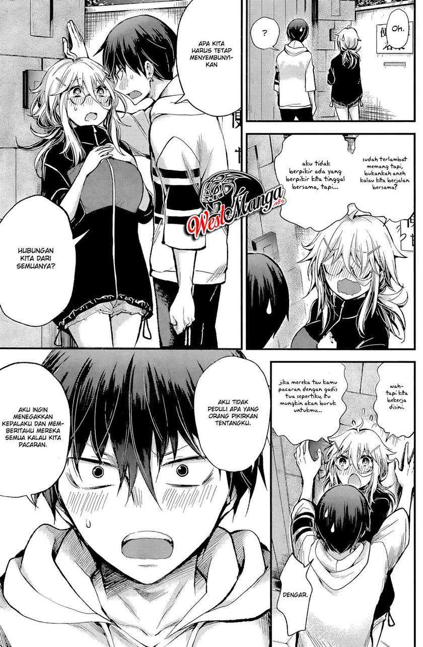 Shingeki no Eroko-san Chapter 16 Gambar 10