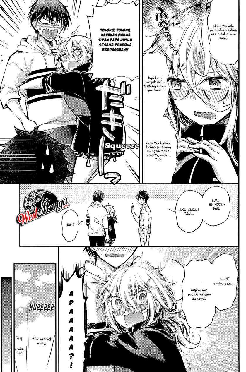 Shingeki no Eroko-san Chapter 16 Gambar 18