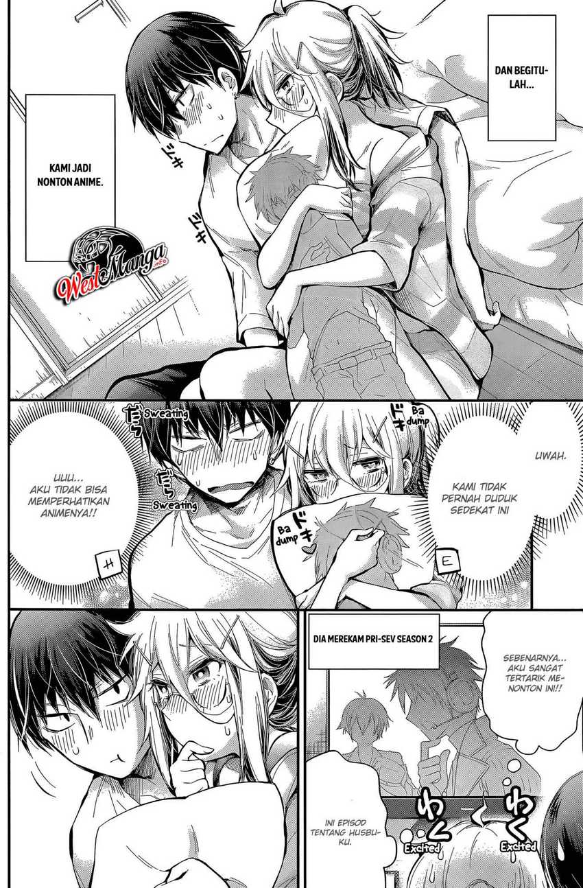 Shingeki no Eroko-san Chapter 17 Gambar 14