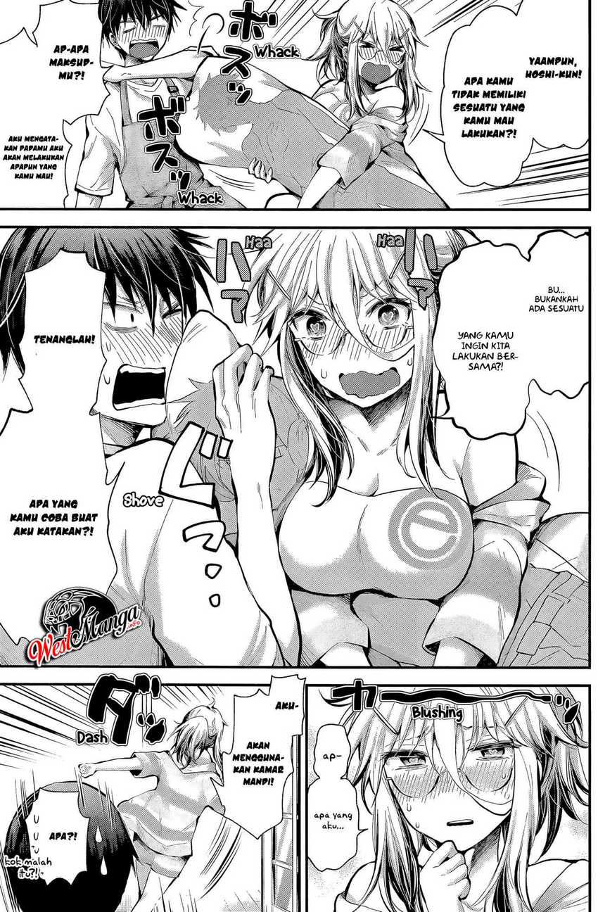 Shingeki no Eroko-san Chapter 17 Gambar 9