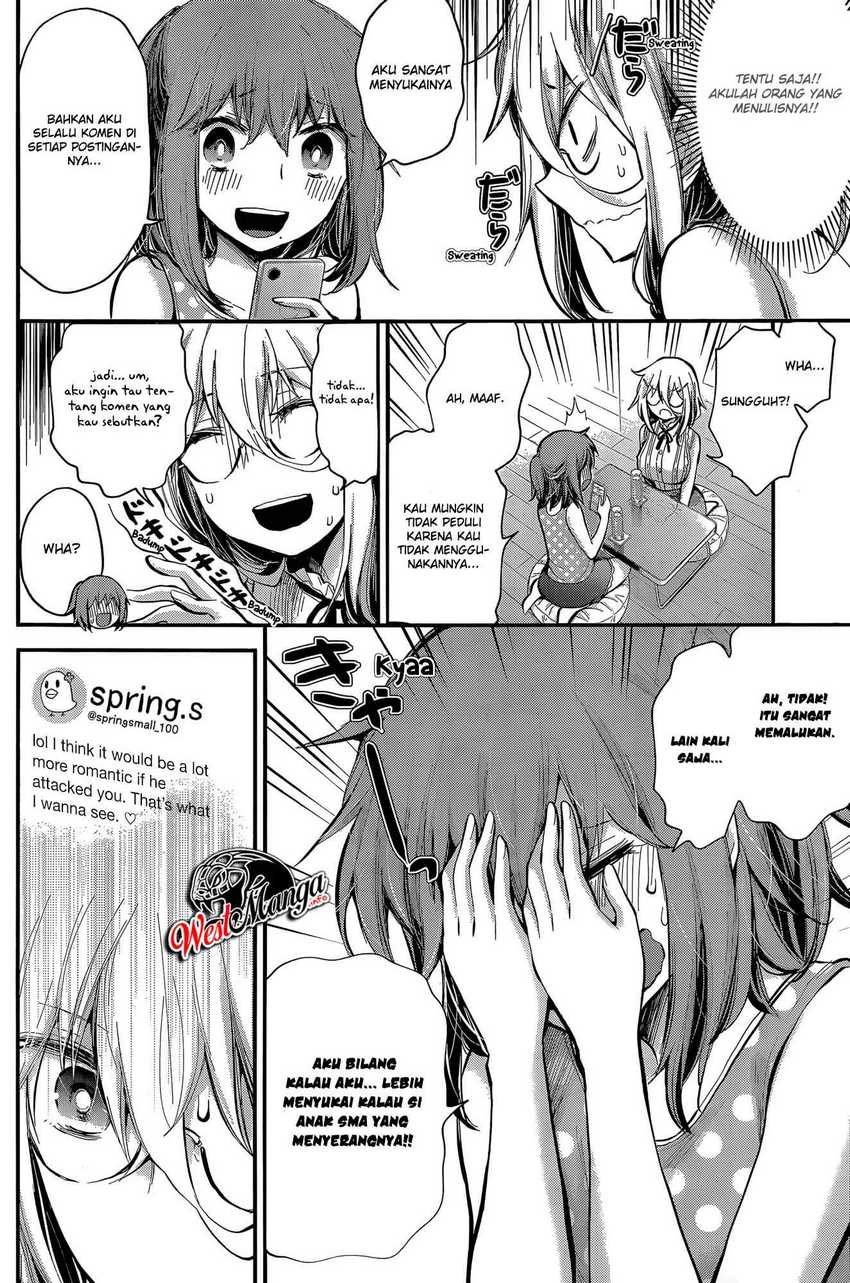 Shingeki no Eroko-san Chapter 18 Gambar 19