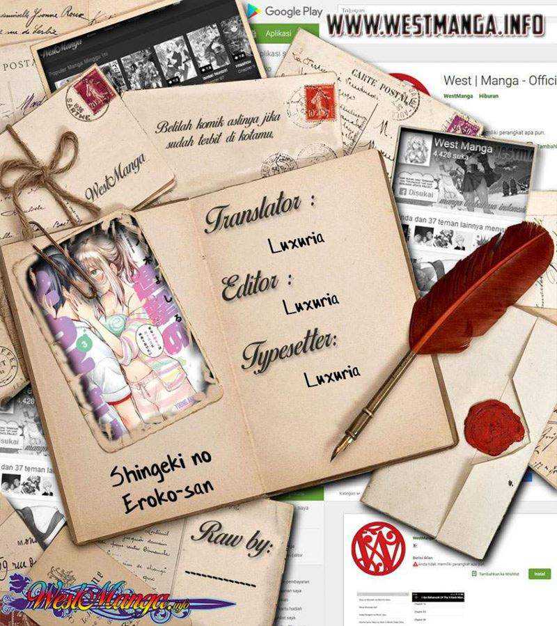 Baca Komik Shingeki no Eroko-san Chapter 19 Gambar 1