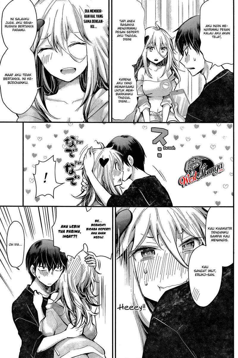 Shingeki no Eroko-san Chapter 19 Gambar 15