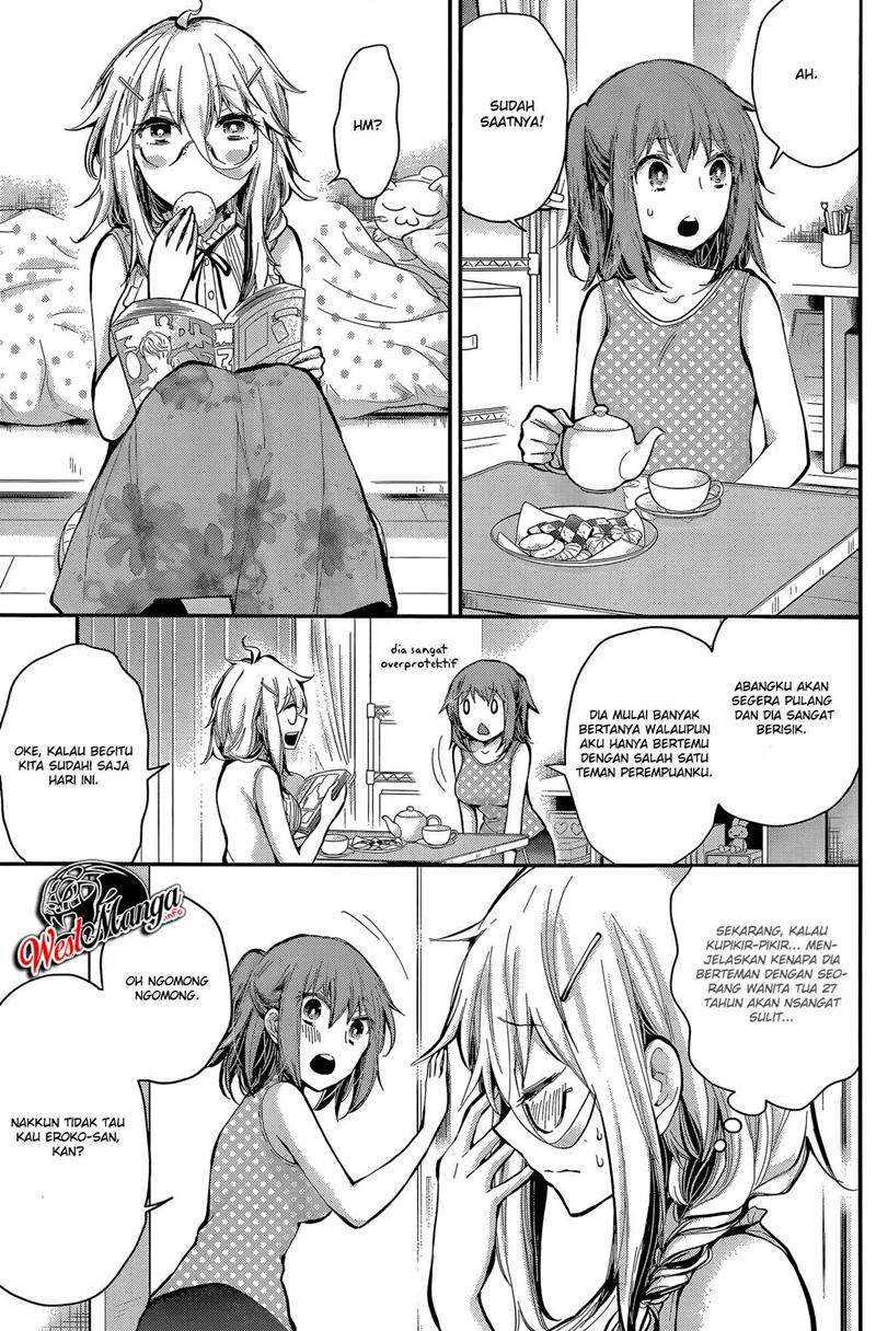 Shingeki no Eroko-san Chapter 19 Gambar 7