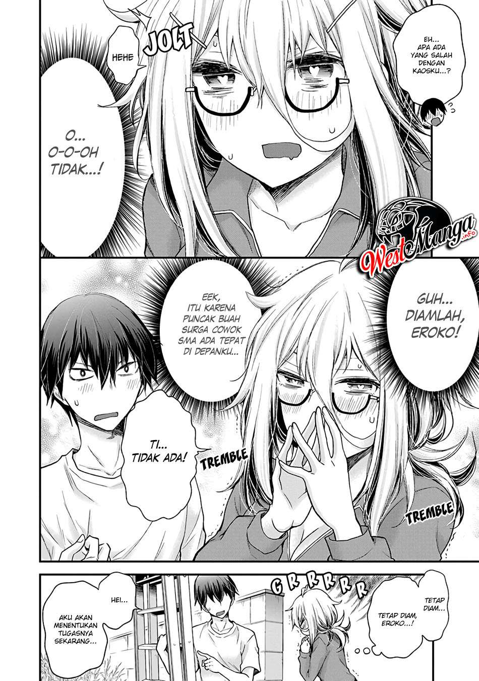 Shingeki no Eroko-san Chapter 2 Gambar 10