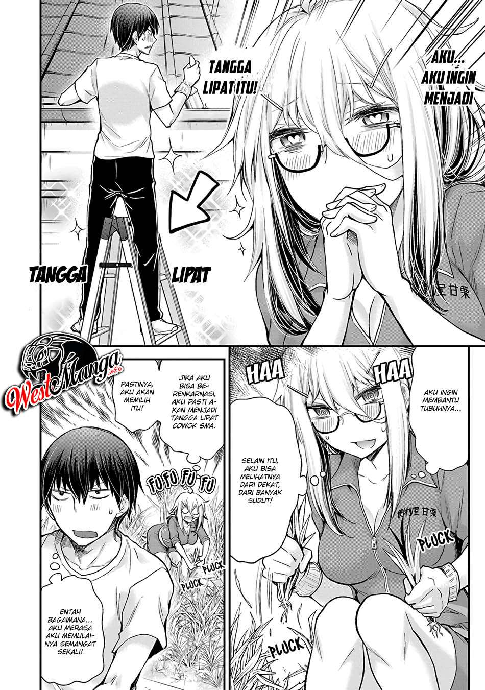 Shingeki no Eroko-san Chapter 2 Gambar 13