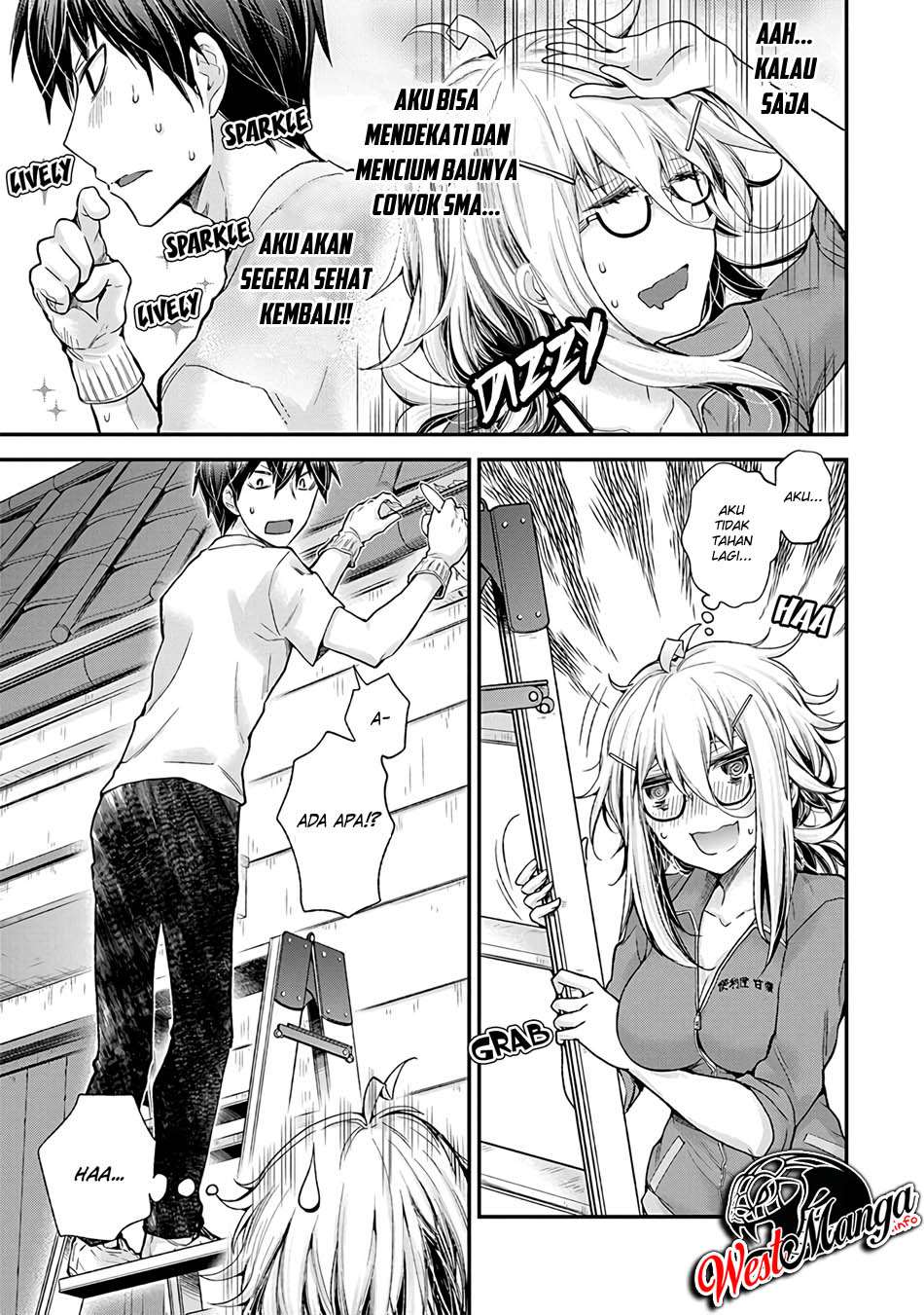 Shingeki no Eroko-san Chapter 2 Gambar 16