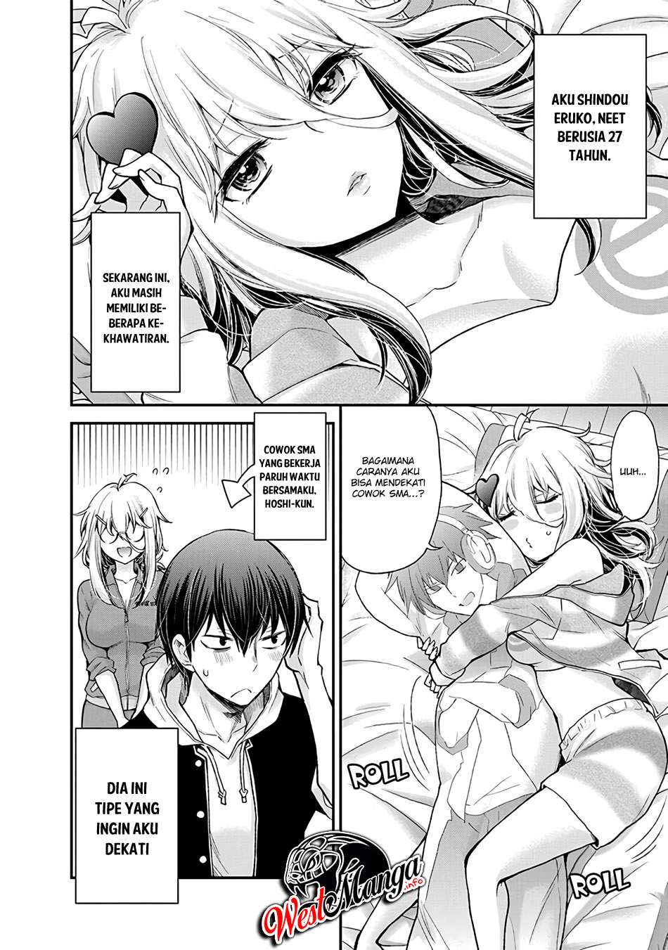 Shingeki no Eroko-san Chapter 2 Gambar 4