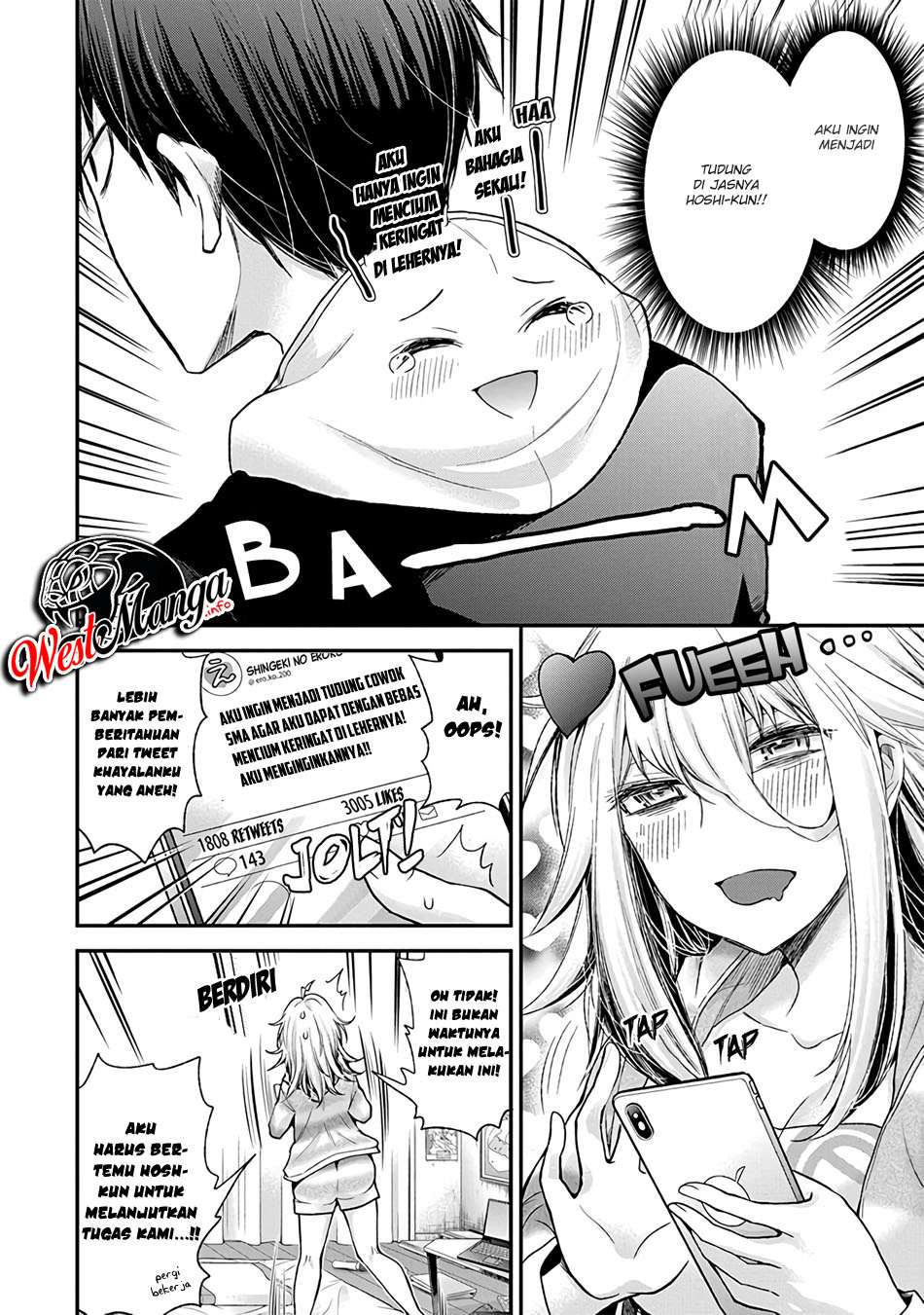 Shingeki no Eroko-san Chapter 2 Gambar 6