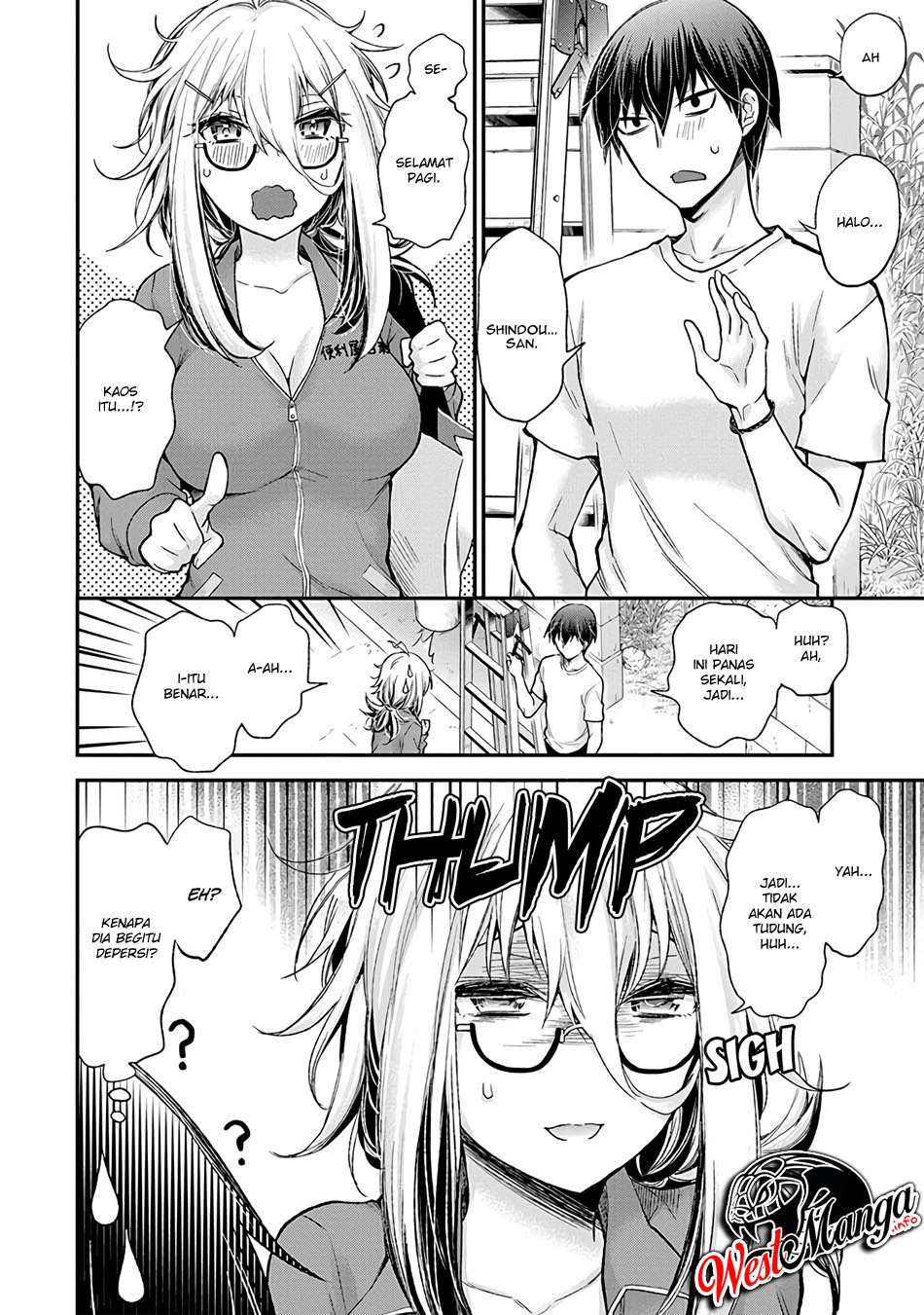 Shingeki no Eroko-san Chapter 2 Gambar 8