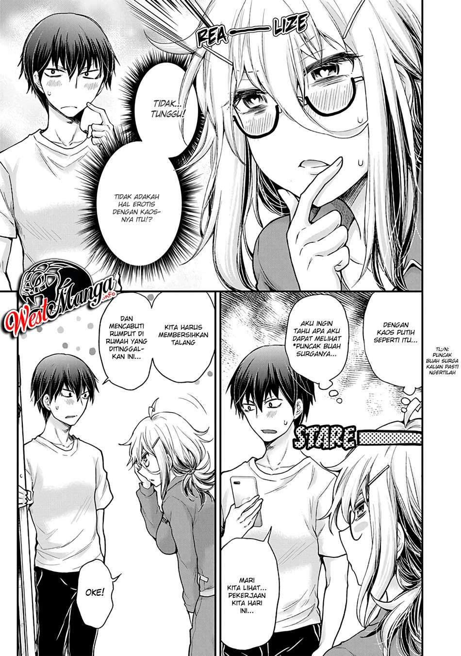 Shingeki no Eroko-san Chapter 2 Gambar 9