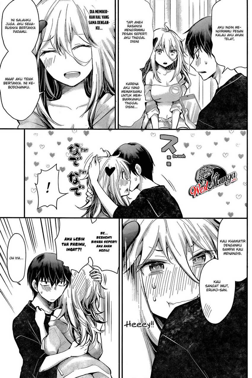 Shingeki no Eroko-san Chapter 20 Gambar 15