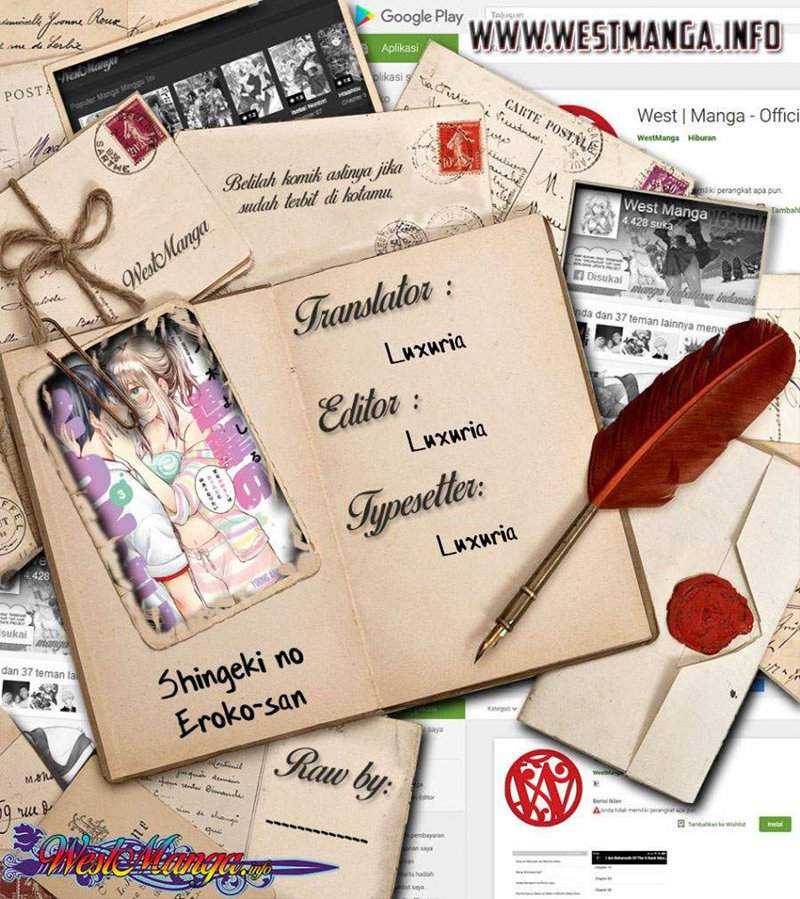 Baca Komik Shingeki no Eroko-san Chapter 21 Gambar 1