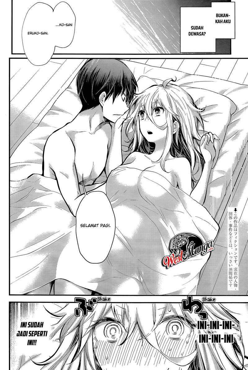 Shingeki no Eroko-san Chapter 21 Gambar 4