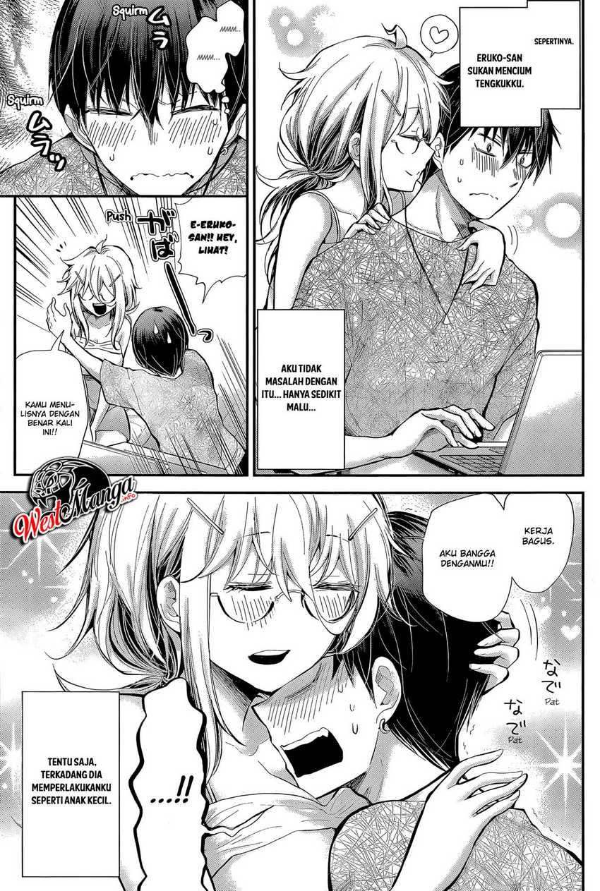 Shingeki no Eroko-san Chapter 22 Gambar 7