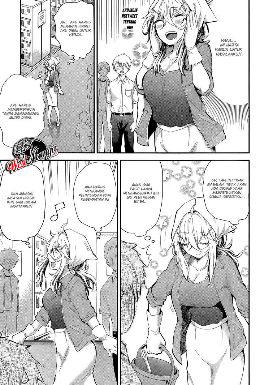 Shingeki no Eroko-san Chapter 23 Gambar 14