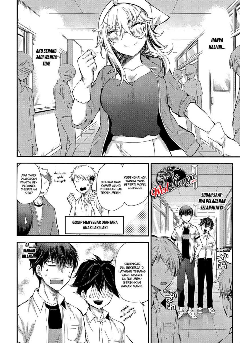 Shingeki no Eroko-san Chapter 23 Gambar 15