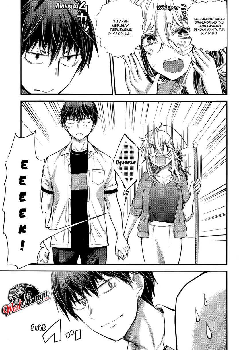 Shingeki no Eroko-san Chapter 23 Gambar 18