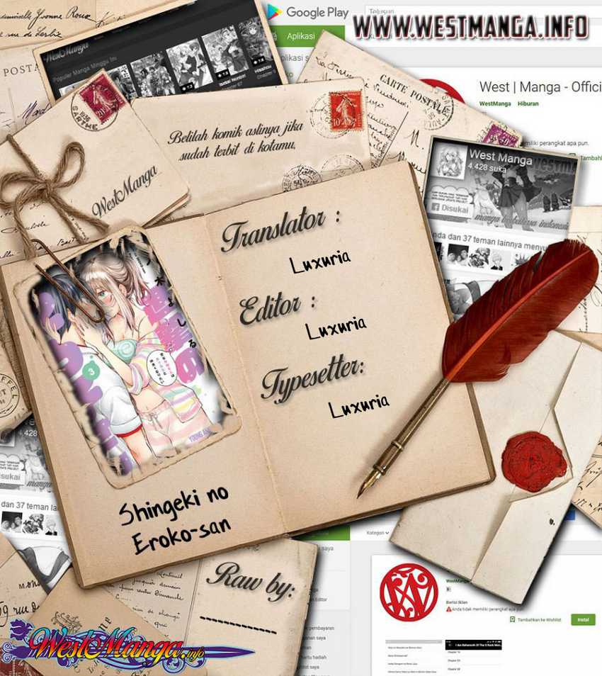 Shingeki no Eroko-san Chapter 24 Gambar 3