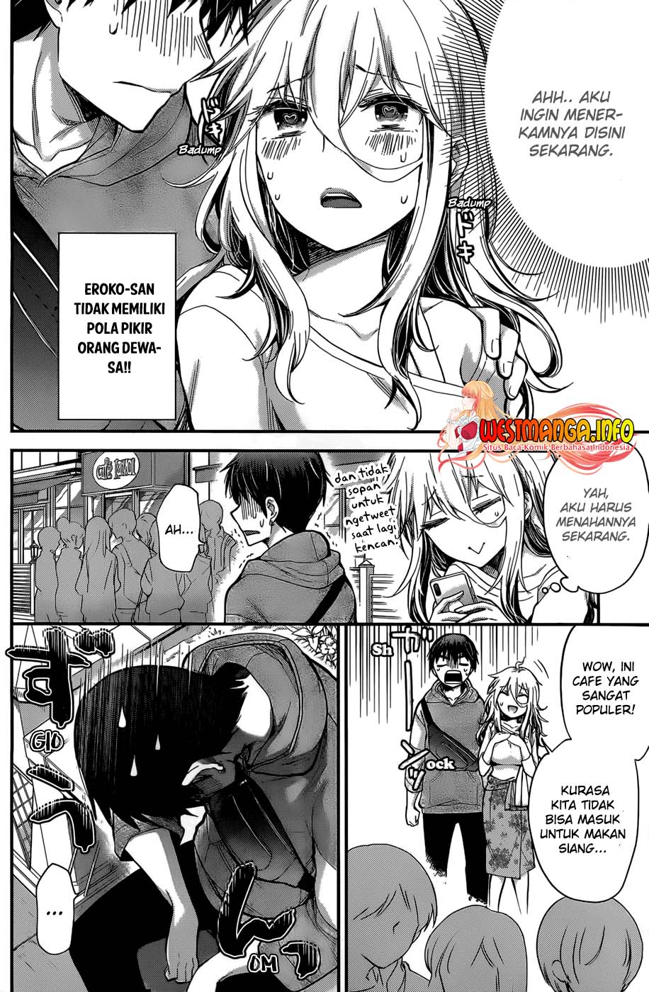 Shingeki no Eroko-san Chapter 25 Gambar 12