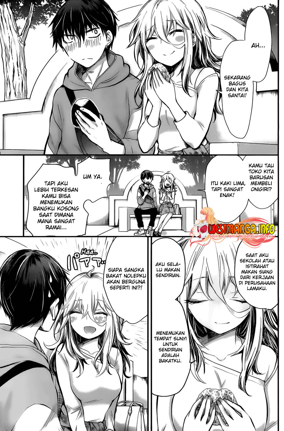 Shingeki no Eroko-san Chapter 25 Gambar 15